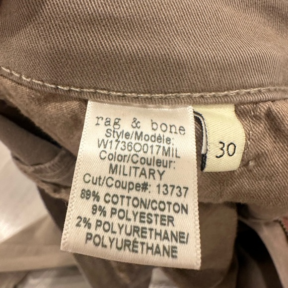 Rag & Bone Taupe Pants - Picture 7 of 7